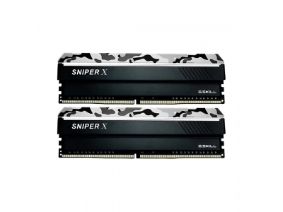 Комплект модулей памяти G.SKILL SniperX F4-3600C19D-32GSXWB DDR4 32GB (Kit 2x16GB) 3600MHz