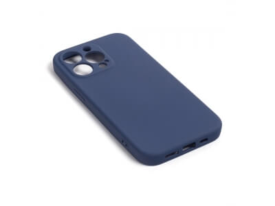Чехол для телефона XG XG-HS74 для Iphone 13 Pro Силиконовый Тёмно-синий