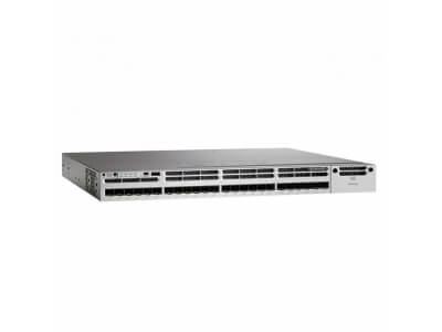 Коммутатор Cisco Catalyst 3850 24T-S (10/100/1000 Mbit) WS-C3850R-24T-S