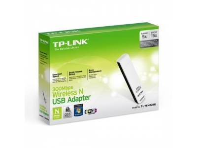 Сетевая карта TP-Link TL-WN821N