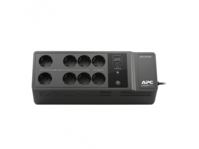 APC Back-UPS 850VA, 230V, порты зарядки USB Type-C и A.