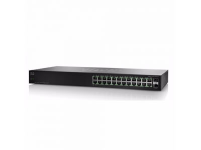 Коммутатор Cisco SG110-24HP-EU (10/100/1000 Mbit)