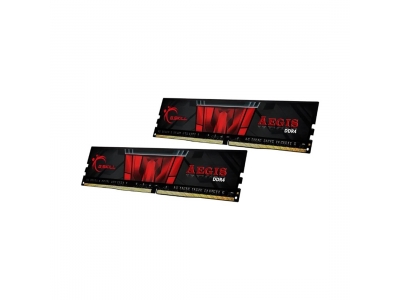 Комплект модулей памяти G.SKILL Aegis F4-2666C19D-16GIS DDR4 16GB (Kit 2x8GB) 2666MHz