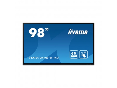 Интерактивная панель iiyama TE9812MIS-B1AG