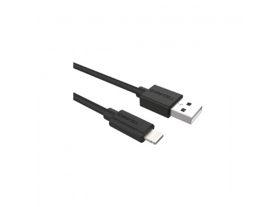 Интерфейсный кабель Duracell USB5012A USB-A to Lightning Черный