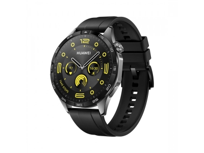 Смарт часы Huawei Watch GT 4 PNX-B19 46mm Black Fluoroelastomer Strap