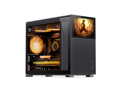 Компьютерный корпус Jonsbo D31 MESH SCREEN Black без Б/П