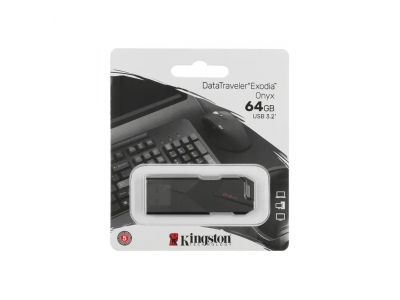 USB-накопитель Kingston DTXON/64GB 64GB