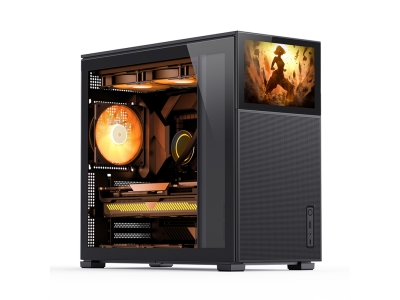 Компьютерный корпус Jonsbo D41 MESH SCREEN Black без Б/П