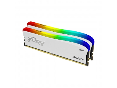 Комплект модулей памяти Kingston FURY Beast RGB KF432C16BWAK2/16 DDR4 16GB (Kit 2x8GB) 3200MHz