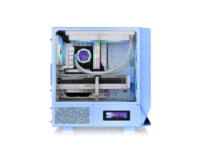 Компьютерный корпус Thermaltake Ceres 330 TG ARGB Hydrangea Blue без Б/П