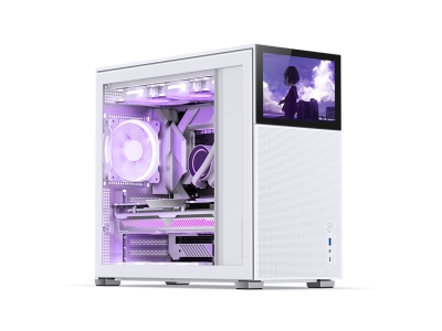 Компьютерный корпус Jonsbo D41 MESH SCREEN White без Б/П