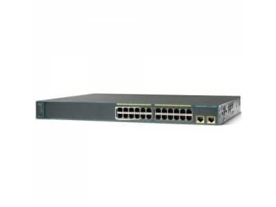 Коммутатор Cisco Catalyst 2960+24LC-S Switch (10/100 Mbit)