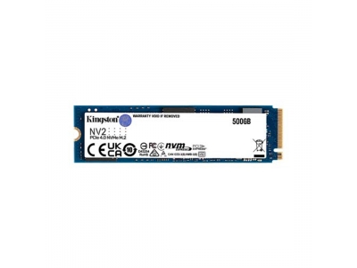 Твердотельный накопитель SSD Kingston NV2 SNV2S/500G M.2 NVMe PCIe 4.0x4