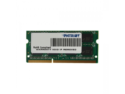 Модуль памяти для ноутбука Patriot SL PSD34G13332S DDR3 4GB