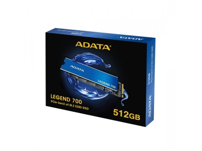 Твердотельный накопитель SSD ADATA Legend 700 ALEG-700-512GCS 512GB M.2