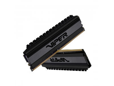 Комплект модулей памяти Patriot Viper 4 Blackout PVB416G360C8K DDR4 16GB (Kit 2x8GB) 3600MHz