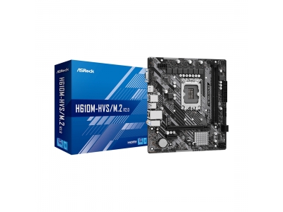 Материнская плата ASRock H610M-HVS/M.2 R2.0