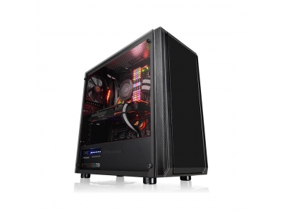 Компьютерный корпус Thermaltake Versa J23 TG без Б/П