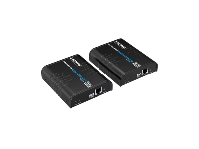 Удлинитель HDMI + KVM Lenkeng LKV473KVM
