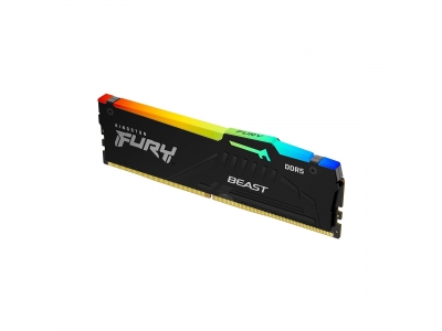 Модуль памяти Kingston FURY Beast RGB XMP KF560C40BBA-8 DDR5 8GB 6000MHz