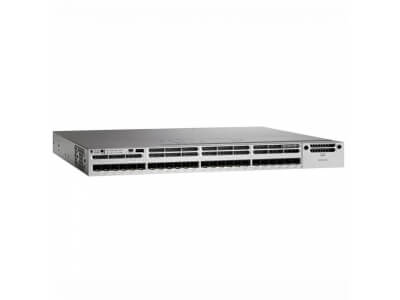 Коммутатор Cisco Catalyst 3850 24P-S (10/100/1000 Mbit) WS-C3850-24P-S