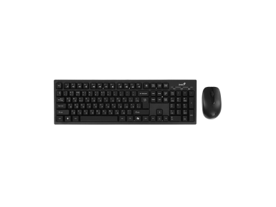 Комплект Клавиатура + Мышь Genius Smart KM-8101