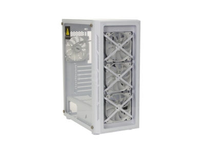 Компьютерный корпус 1STPLAYER FIREBASE XP-G-WH-4F7-W без Б/П