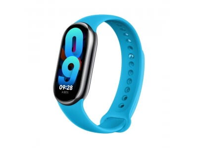 Сменный браслет для Xiaomi Smart Band 8 Aqua Blue