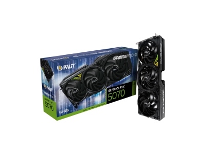 Видеокарта PALIT RTX5070 GAMINGPRO-S 12GB (NE75070019K9-GB2050U)