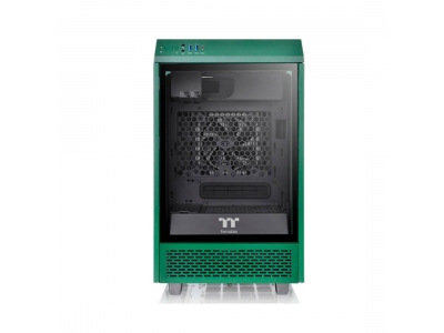 Компьютерный корпус Thermaltake The Tower 100 Racing Green без Б/П