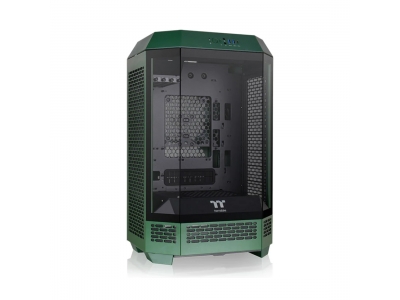 Компьютерный корпус Thermaltake The Tower 300 Racing Green без Б/П