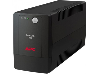 APC Back-UPS 650VA, 230V, AVR, Schuko Sockets (BX650LI-GR)