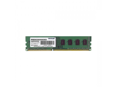 Модуль памяти Patriot Signature PSD34G16002 DDR3 4GB 1600MHz