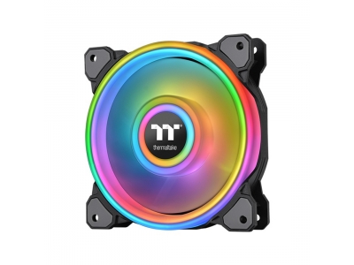 Кулер для компьютерного корпуса Thermaltake Riing Quad 12 RGB