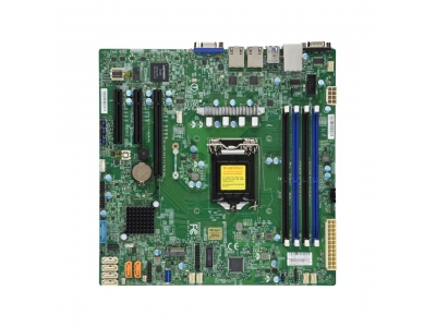 Системная плата Supermicro MBD-X11SCL-F-O