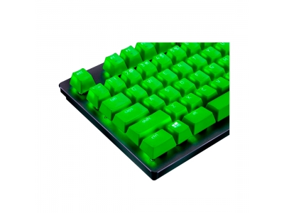 Набор сменных клавиш для клавиатуры Razer PBT Keycap Upgrade Set - Razer Green