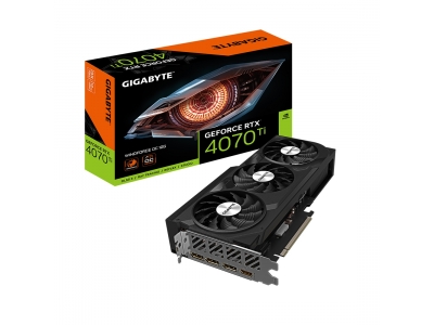 Видеокарта Gigabyte (GV-N407TWF3OC-12GD) RTX4070Ti WINDFORCE OC 12G