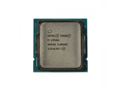 Центральный процессор (CPU) Intel Xeon Processor E-2356G