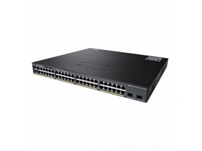 Коммутатор Cisco Catalyst 2960-XR (10/100/1000 Mbit) WS-C2960XR-48FPS-I