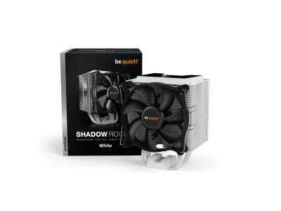 Кулер для процессора Bequiet! Shadow Rock 3 White