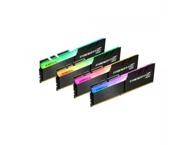 Комплект модулей памяти G.SKILL TridentZ RGB F4-3600C19Q-32GTZRB DDR4 32GB (Kit 4x8GB) 3600MHz