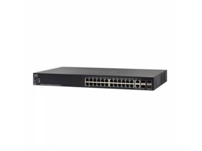 Коммутатор Cisco SG550X-24 (10/100/1000 Mbit, 2 SFP+ порта)