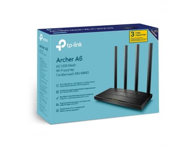 Маршрутизатор TP-Link Archer A6