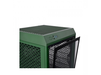 Компьютерный корпус Thermaltake The Tower 200 Racing Green без Б/П