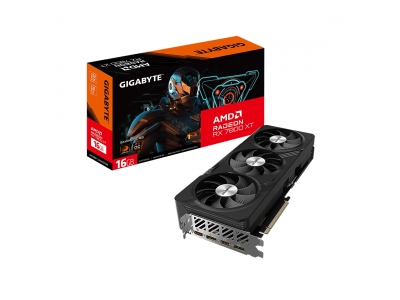 Видеокарта Gigabyte (GV-R78XTGAMING OC-16GD) Radeon RX 7800 XT GAMING OC 16G