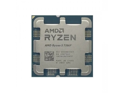 Процессор (CPU) AMD Ryzen 5 7500F 65W AM5