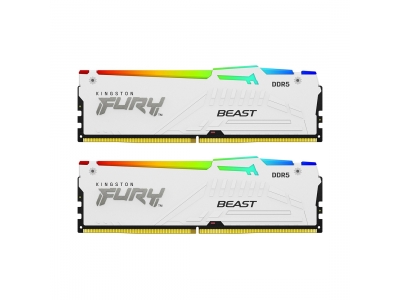 Комплект модулей памяти Kingston FURY Beast RGB XMP KF552C40BWAK2-32 DDR5 32GB (Kit 2x16GB) 5200