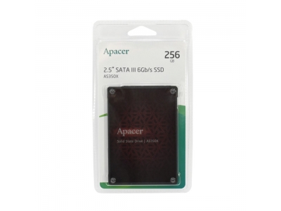 Твердотельный накопитель SSD Apacer AS350X 256GB SATA