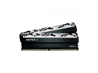 Комплект модулей памяти G.SKILL SniperX F4-3600C19D-16GSXWB DDR4 16GB (Kit 2x8GB) 3600MHz